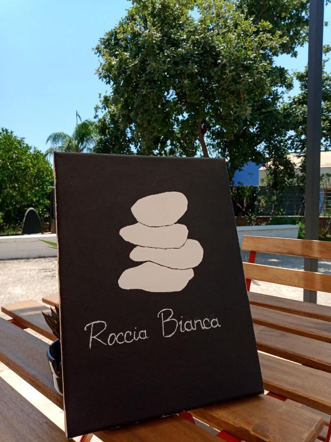 Roccia Bianca Lejlighed Syracuse Eksteriør billede
